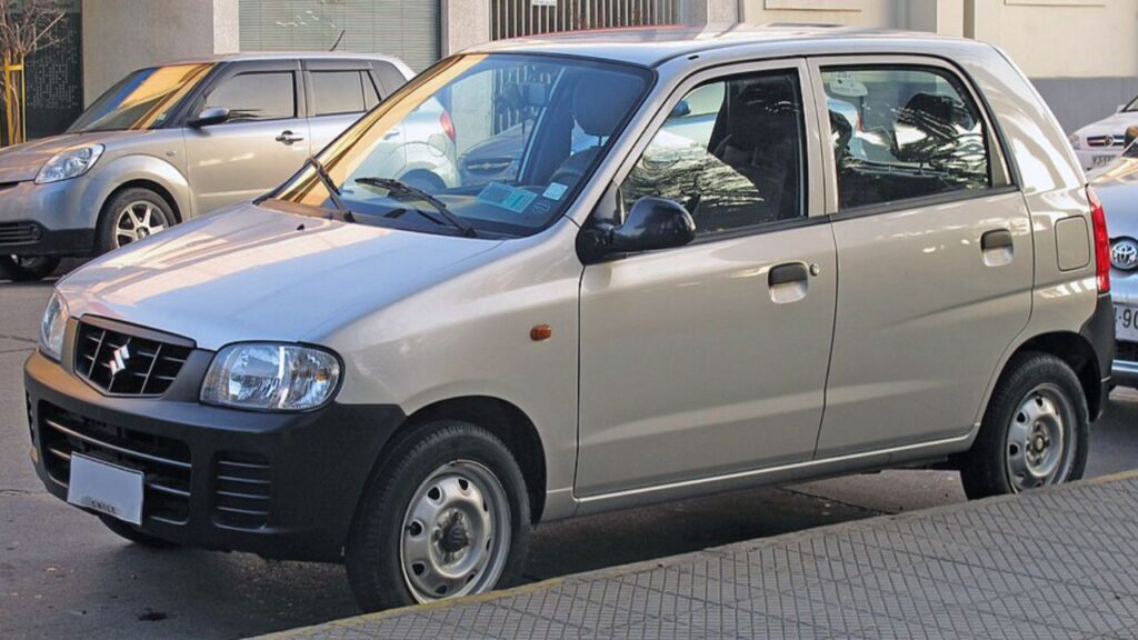 New Maruti Alto K10