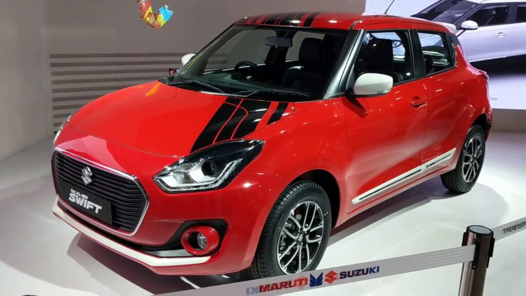 New Maruti Swift 2025