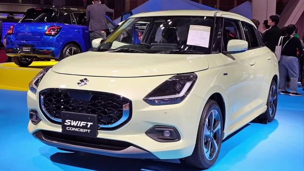 New Maruti Swift 2025