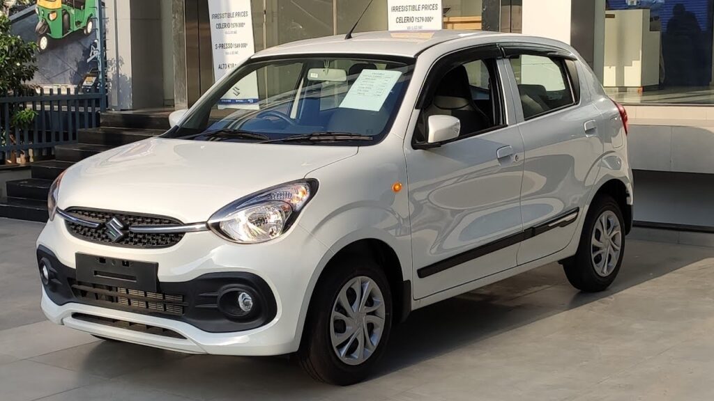 New Maruti Celerio 2025