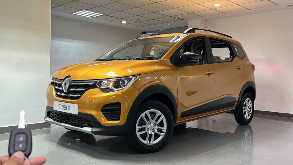 New Renault Triber 2025