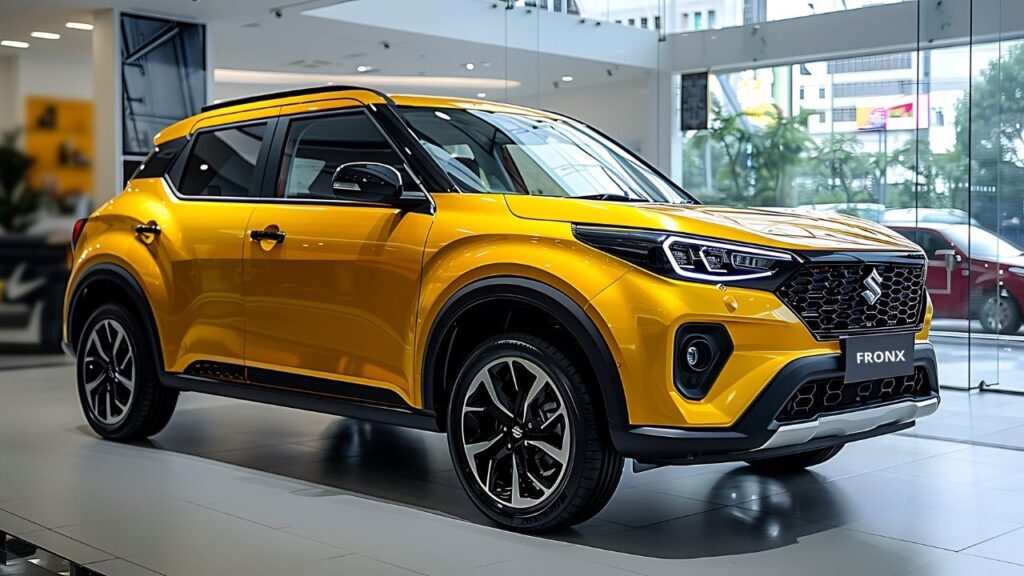 New Maruti Fronx