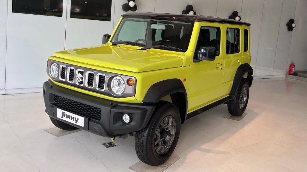 Maruti Suzuki Jimny Alpha