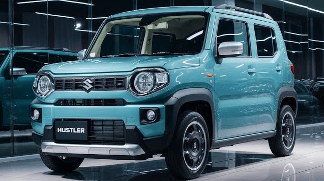 New Maruti Suzuki Hustler
