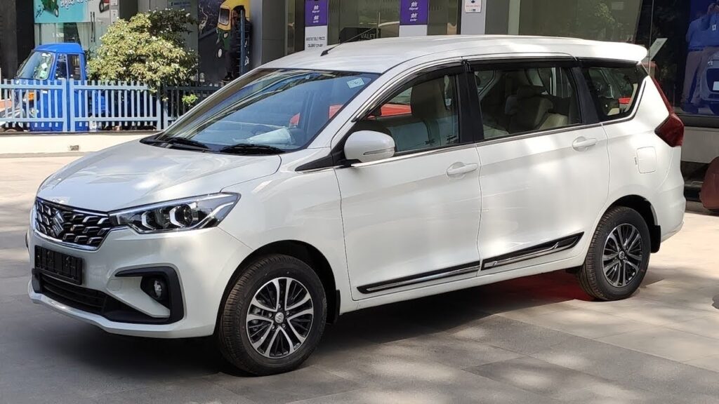 New Maruti Ertiga 2025