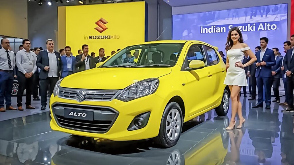 New Alto K10 2025