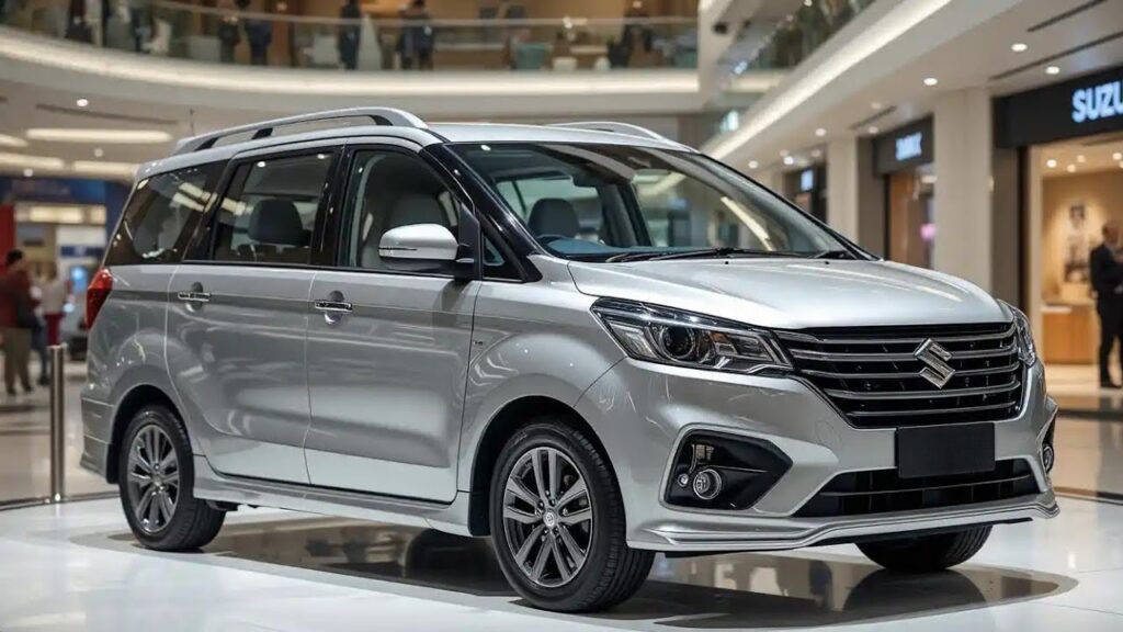 New Maruti Ertiga 2025