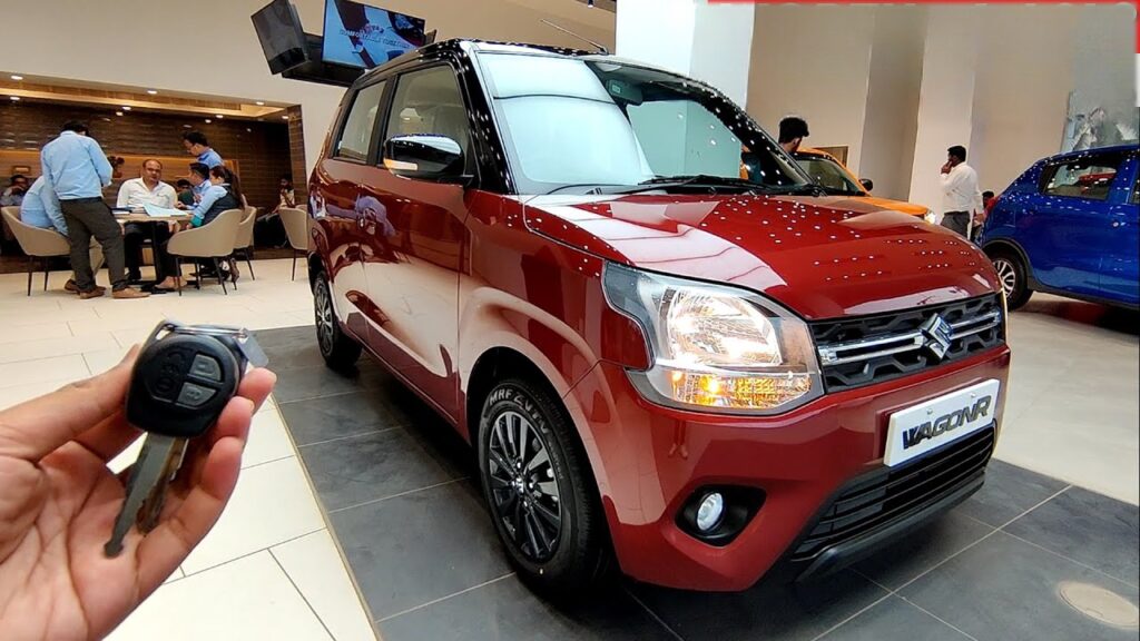 New Maruti WagonR 2025