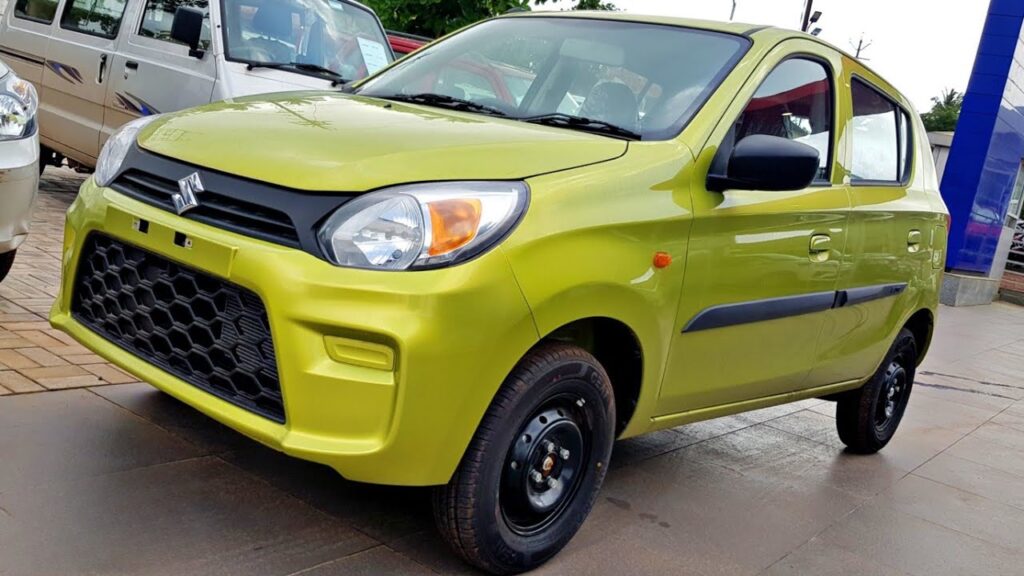 New Maruti Alto 800