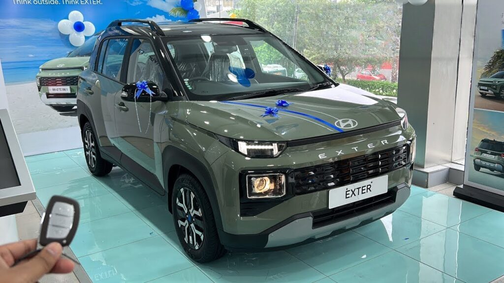 New Hyundai Exter 2025