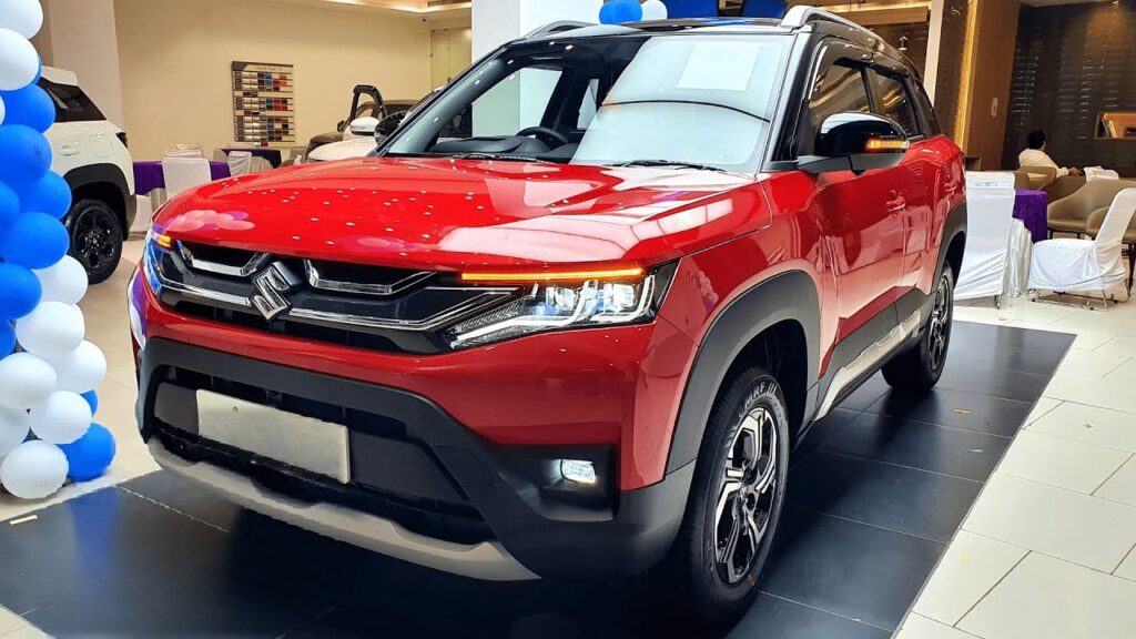 New Maruti Brezza 2025